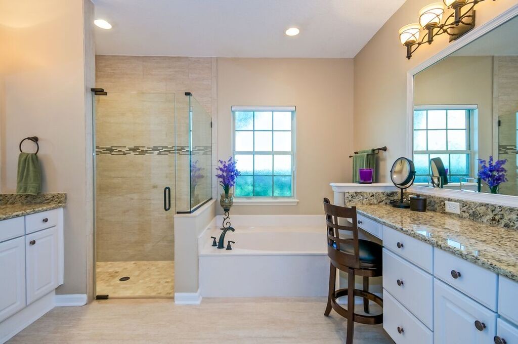 simple solutions bathroom after