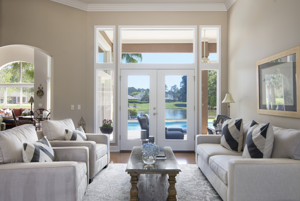 simple solutions living room