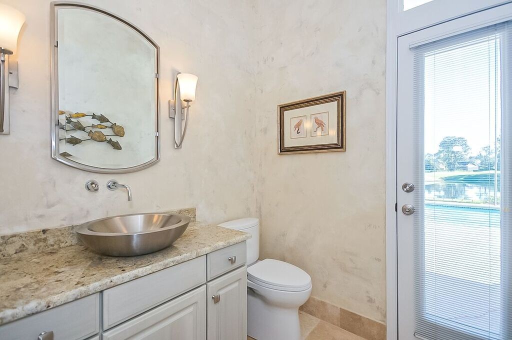 redesigned bathroom