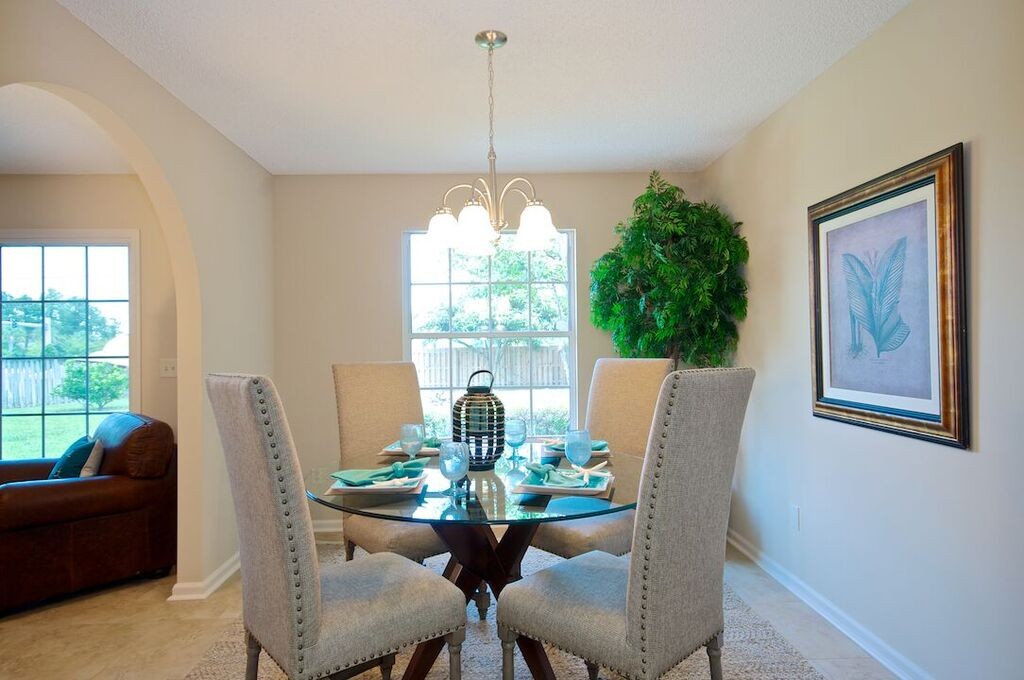 dining room after simple solutions