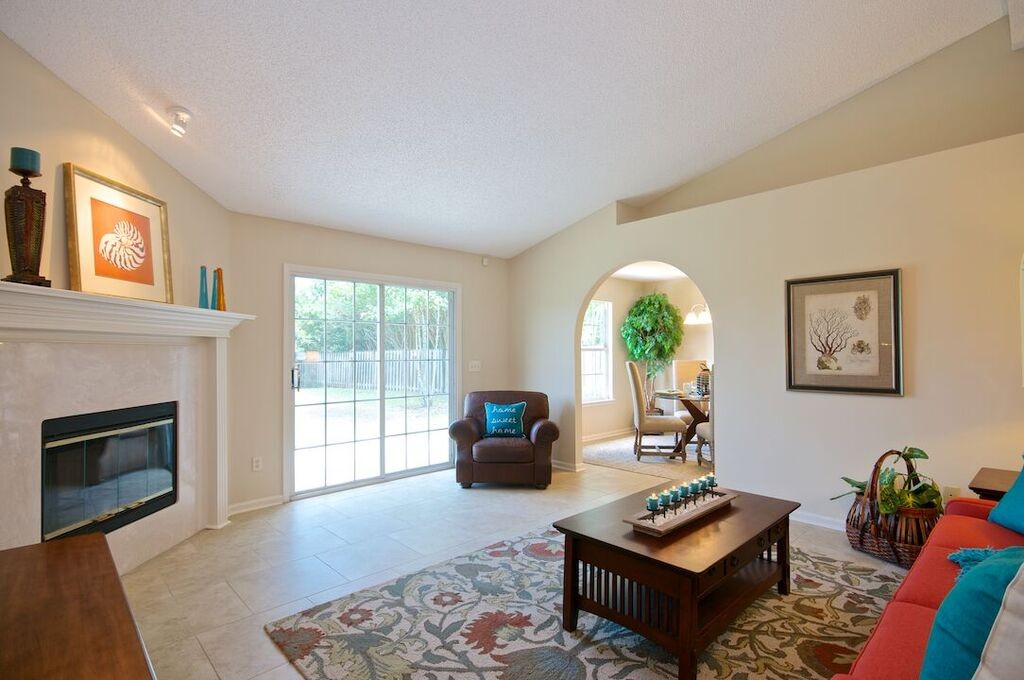 family room updated