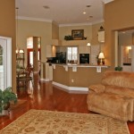 family room 3 before