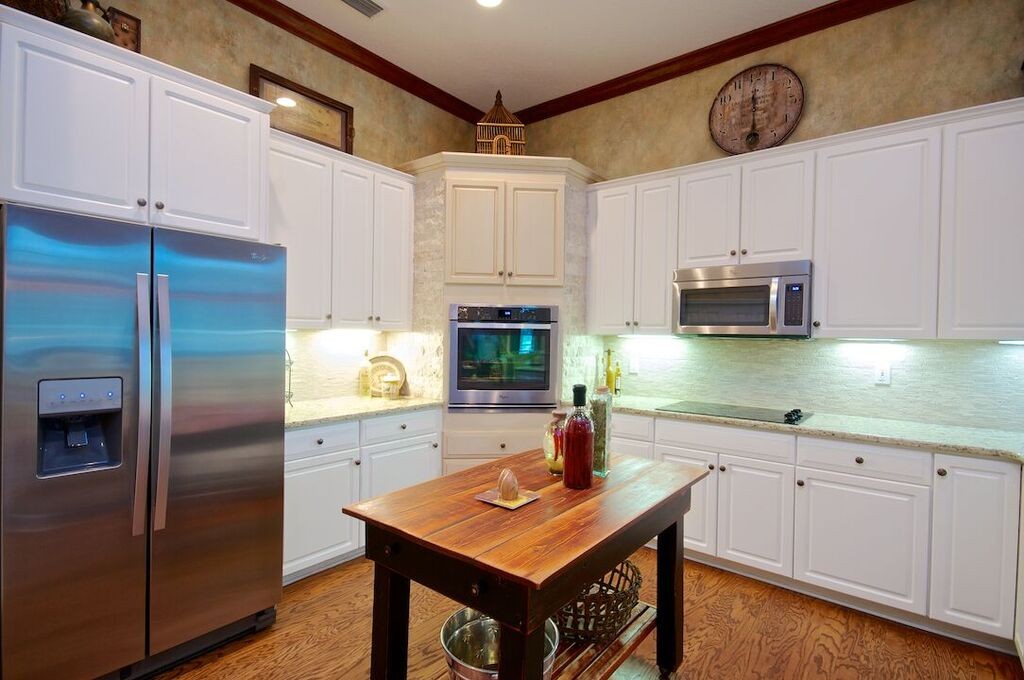 updated kitchen