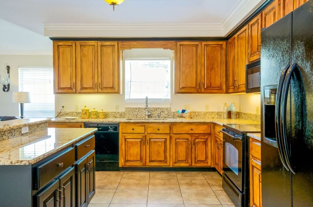 kitchen before remodel