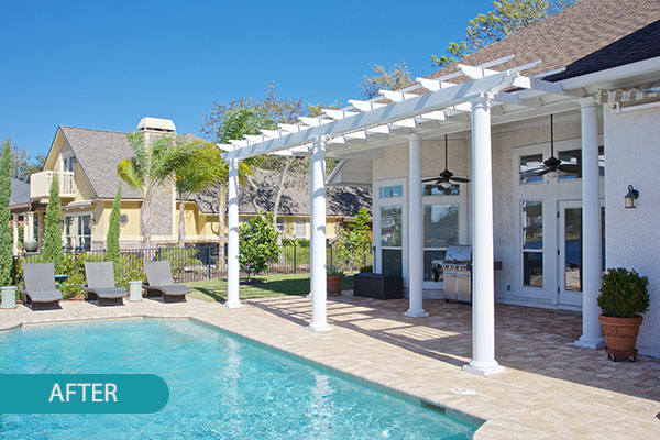 Kelly Perkins - Outdoor Oasis After