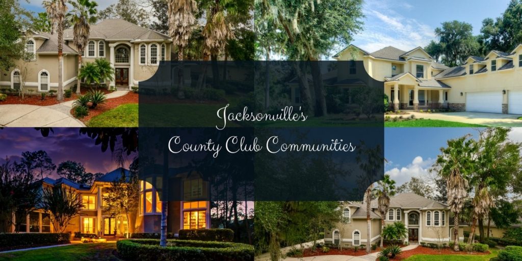 jacksonville's country club communities