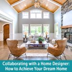 Kelly Perkins Collaborating with a Home Designer