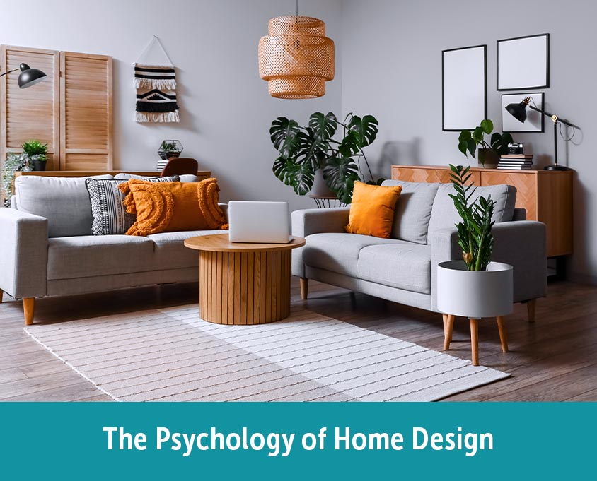 The Psychology of Home Design Blog Cover
